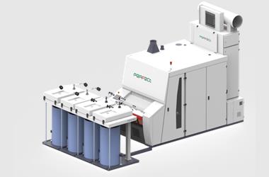 Card with Quad Coiler for Hygiene Machines